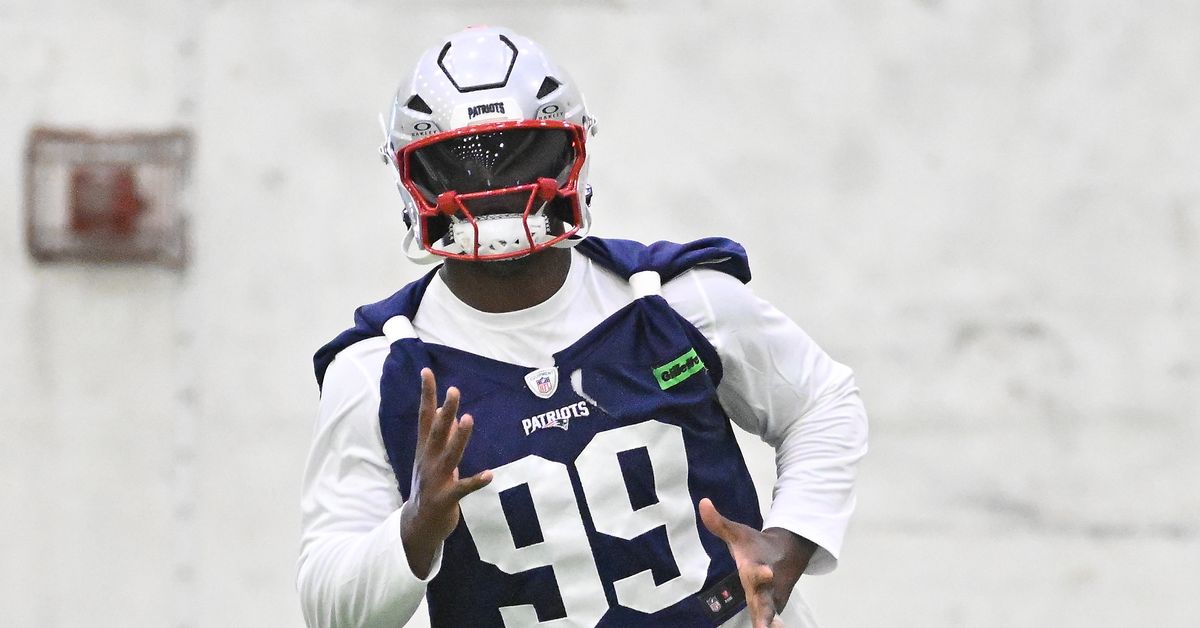 Keion White finding new motivation after Patriots’ offseason changes