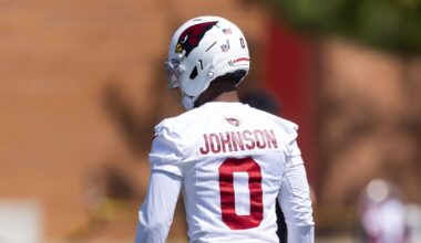 Will Johnson remains limited as Arizona Cardinals 2025 minicamp comes to a close