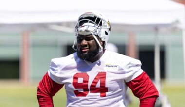 Dalvin Tomlinson talks mentoring, Coach Jonathan Gannon and what he sees in Walter Nolen