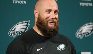 Eagles News: Offensive line expert says Lane Johnson has a case as the best right tackle in NFL history
