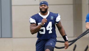 Dallas Cowboys news: Sam Williams sends a message in announcing his comeback