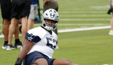 Dallas Cowboys news: Tyler Booker speaks about first months with team
