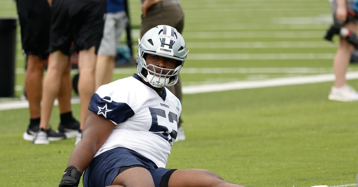 Dallas Cowboys news: Tyler Booker speaks about first months with team