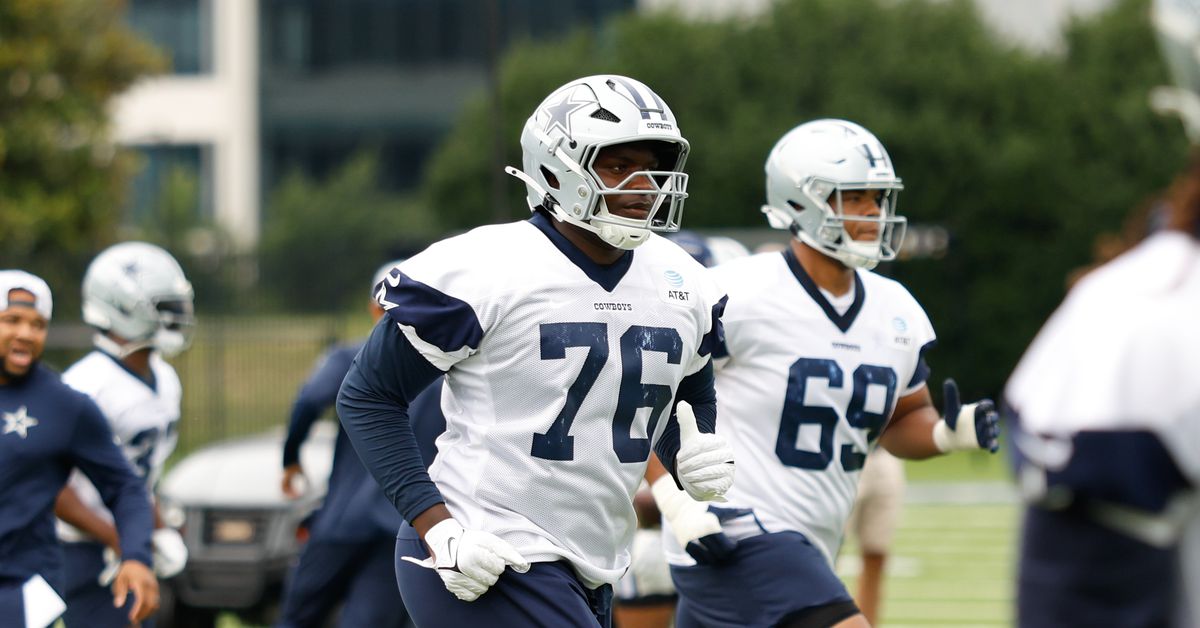 Dallas Cowboys' OL depth could create an interesting dilemma at camp