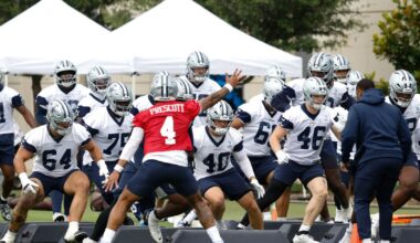 Dallas Cowboys offensive ranking way too low, defensive ranking debatable