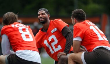 Browns Shedeur Sanders' speeding is a real-world problem, not NFL one... yet