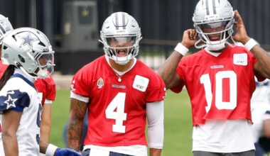 Dallas Cowboys training camp: 5 random scenarios for the team in Oxnard