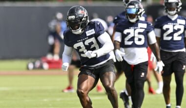 POLL: Houston Texans RB3 - Dameon Pierce or Dare Ogunbowale?