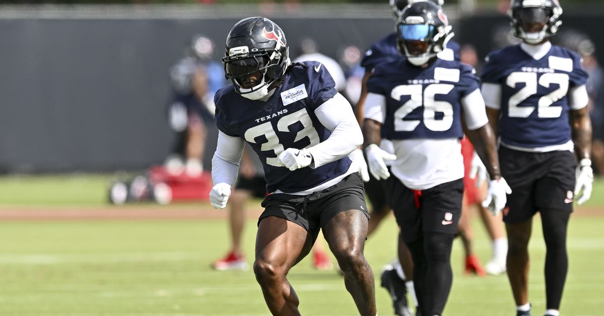 POLL: Houston Texans RB3 - Dameon Pierce or Dare Ogunbowale?