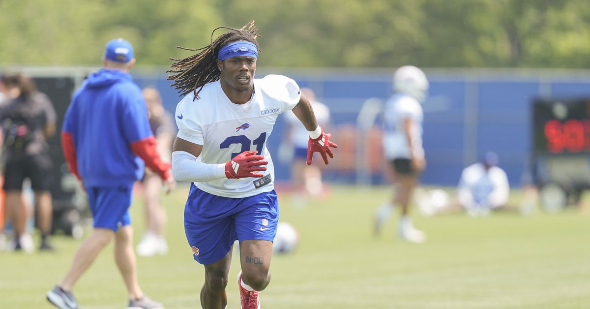 Bills rookie CB Maxwell Hairston injured during mandatory minicamp on Wednesday