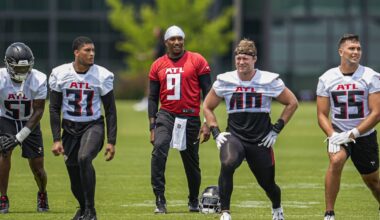 Falcons minicamp update with Daniel Flick