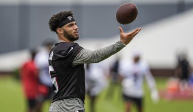 Checking in on the Falcons active all-time leaders on offense