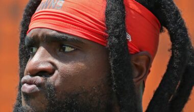 Browns roster: WR turning the corner, becoming a Pro Bowler again, would be big