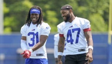 Christian Benford, Joe Andreessen shine at Bills’ mandatory minicamp