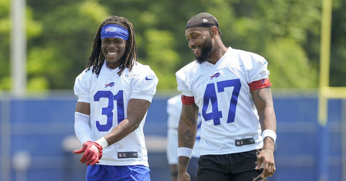 Christian Benford, Joe Andreessen shine at Bills’ mandatory minicamp