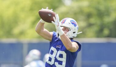 90 Buffalo Bills players in 90 days: WR Stephen Gosnell