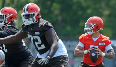 Browns Minicamp: Notes from the 2nd mandatory practice session