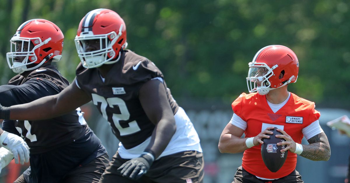 Browns Minicamp: Notes from the 2nd mandatory practice session