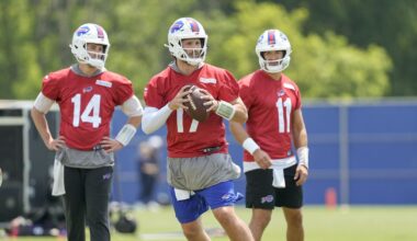 Dalton Kincaid flashes as Buffalo Bills conclude mandatory minicamp