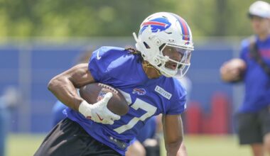 90 Buffalo Bills players in 90 days: WR Kelly Akharaiyi