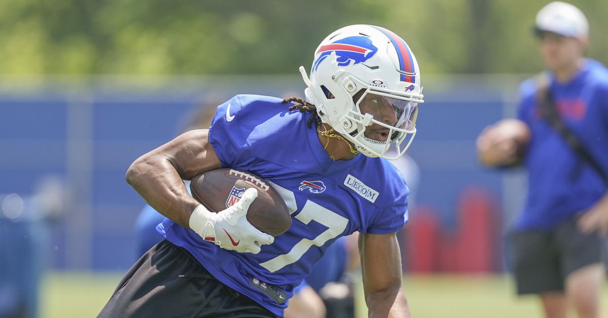 90 Buffalo Bills players in 90 days: WR Kelly Akharaiyi