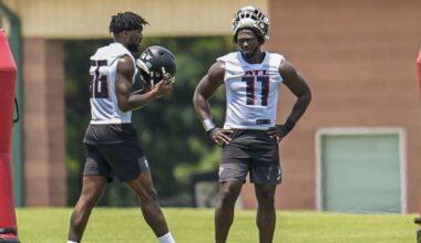 Falcons post-draft roster review: Outside linebacker and the major youth movement