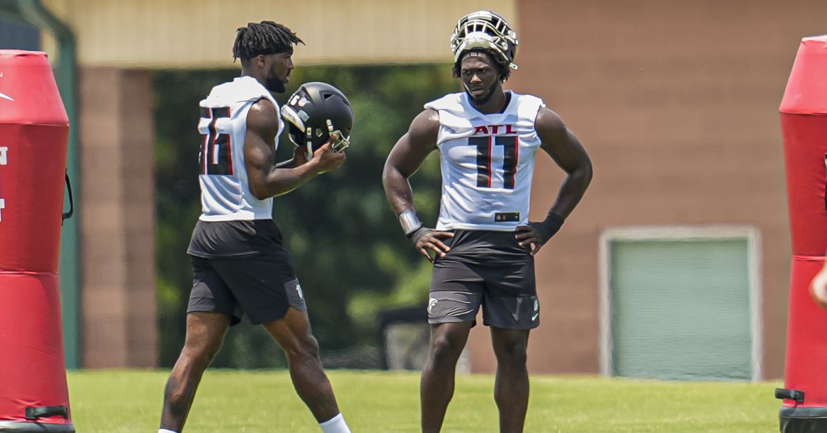 Falcons post-draft roster review: Outside linebacker and the major youth movement