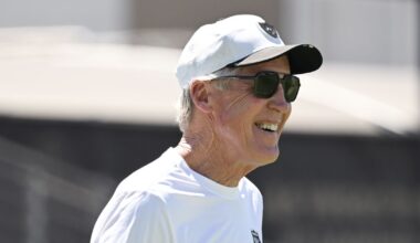 Raiders: Pete Carroll happy with team’s energy, work ethic at minicamp
