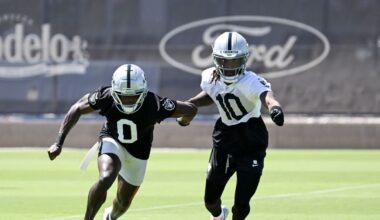 Raiders: Winners and losers minicamp, Dont’e Thornton ahead of schedule?
