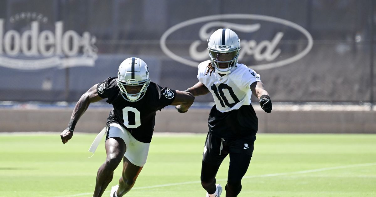 Raiders: Winners and losers minicamp, Dont’e Thornton ahead of schedule?