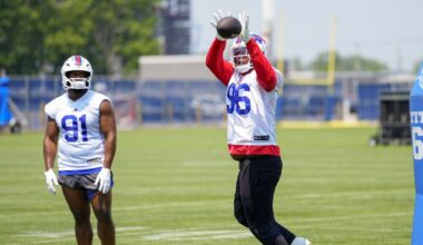 90 Buffalo Bills players in 90 days: DT Deone Walker