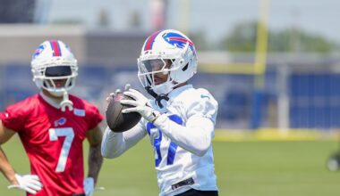 90 Buffalo Bills players in 90 days: DB Jordan Hancock