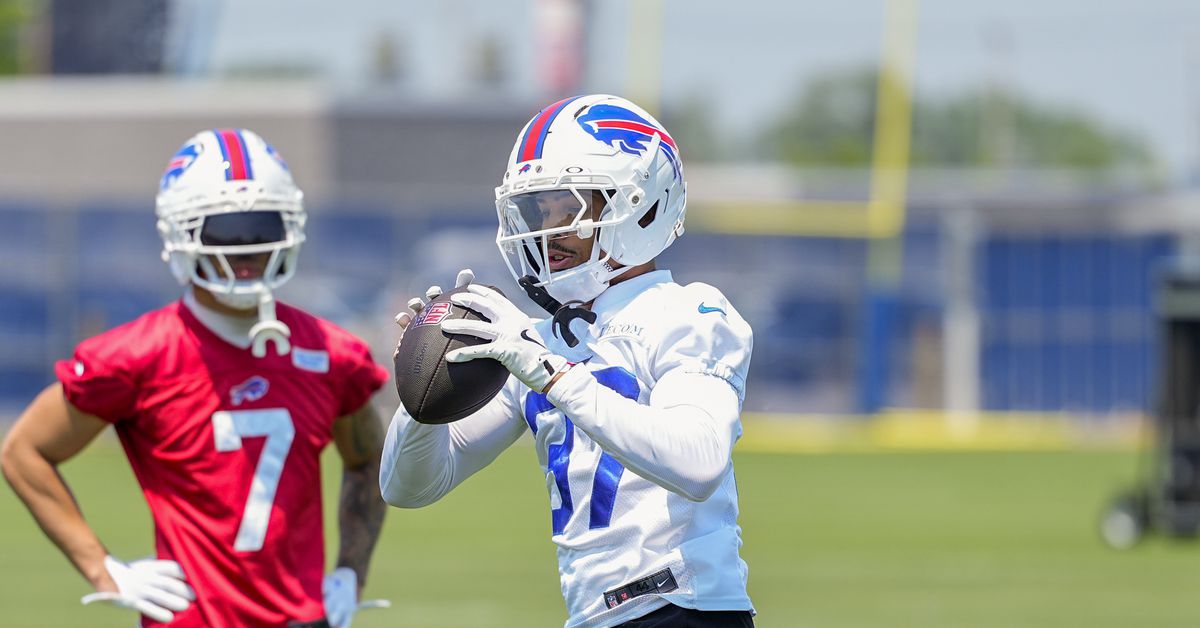 90 Buffalo Bills players in 90 days: DB Jordan Hancock
