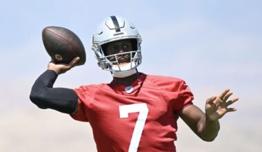 Raiders news: Genp Smith is accurate when given protection