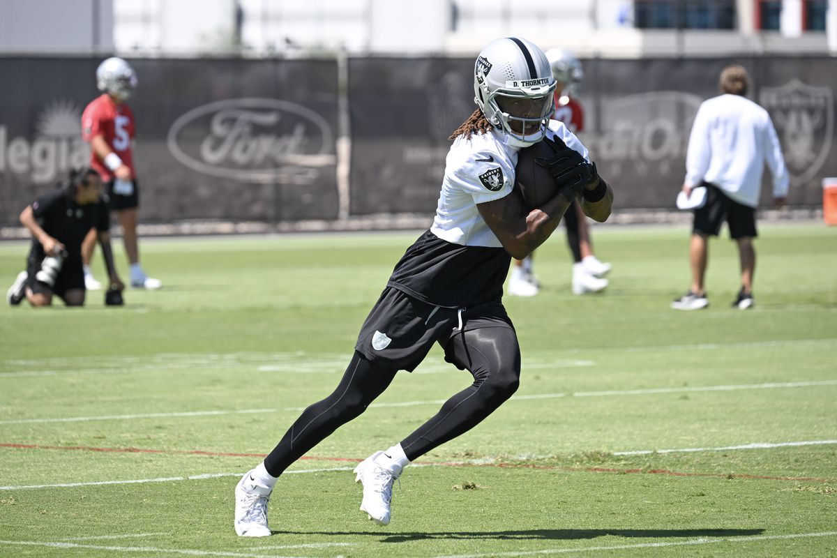 NFL: Las Vegas Raiders Minicamp