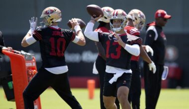 49ers news: What will be the Niners biggest training camp battle?