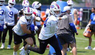 90 Buffalo Bills players in 90 days: LB Baylon Spector