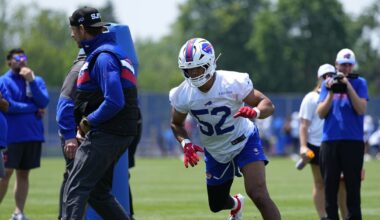 90 Buffalo Bills players in 90 days: DE Hayden Harris