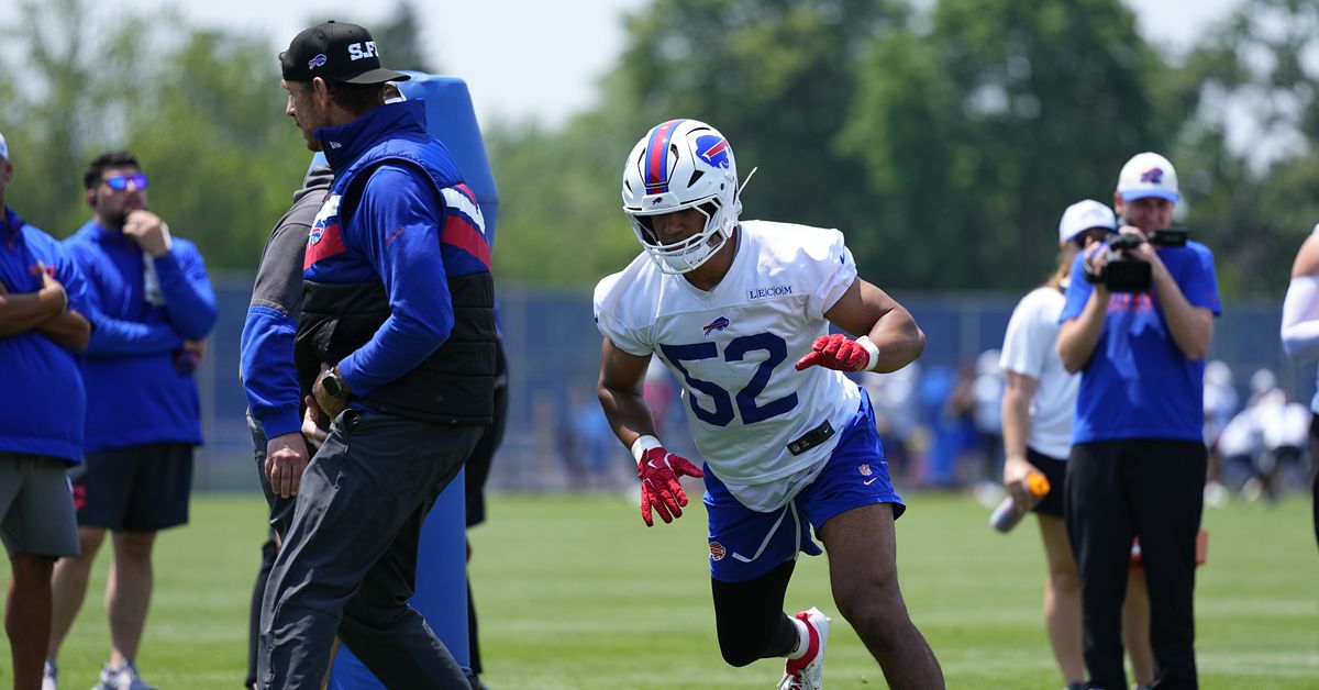 90 Buffalo Bills players in 90 days: DE Hayden Harris