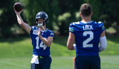 Seahawks News 6/23: Utilizing Sam Darnold to his full potential