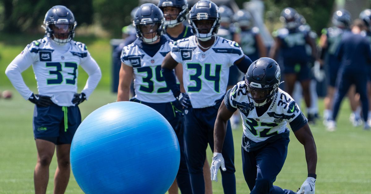 The Seattle Seahawks 90-man roster following mandatory minicamp