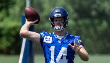 Seahawks News 6/15: How is Sam Darnold doing in Seahawks offense?