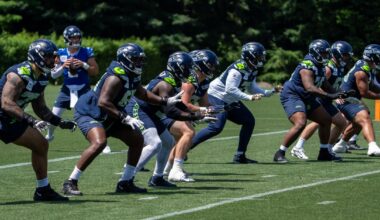 A Seattle Seahawks post-minicamp 53-man roster projection