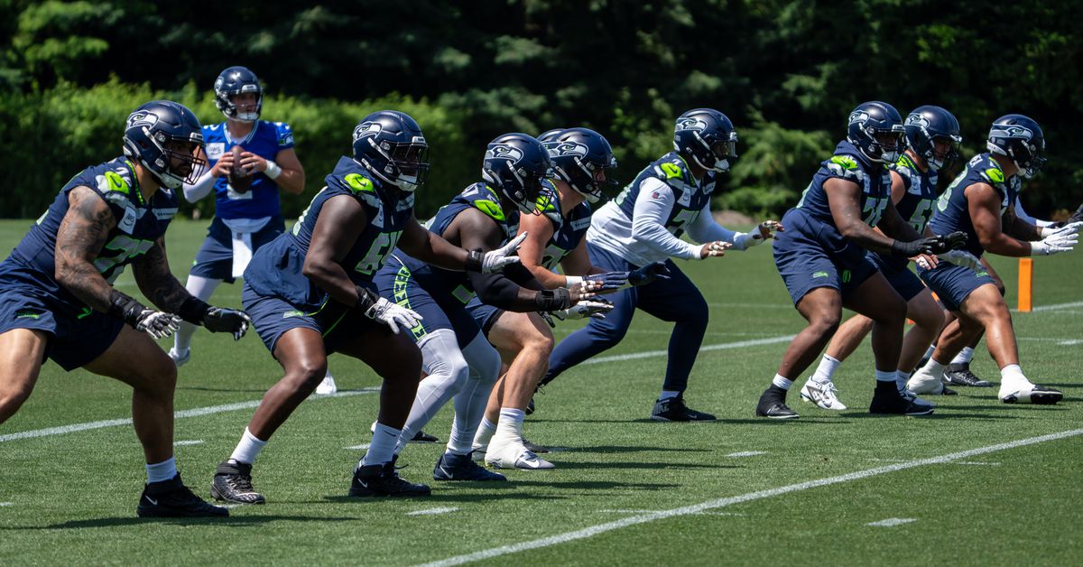 A Seattle Seahawks post-minicamp 53-man roster projection