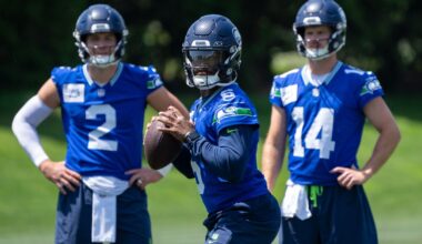 Seahawks News 6/14: Will the Seahawks carry three QBs on the 53-man roster?