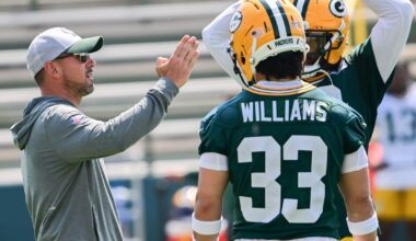 Packers Practice News and Notes, 6/12: McManus hits minicamp walk-off from 58