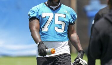 Carolina Panthers 2025 Season Opener Countdown: 75 Days To Go