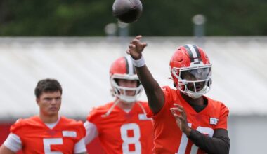 Browns QB competition: Plan B from NFL draft could be their best bet yet