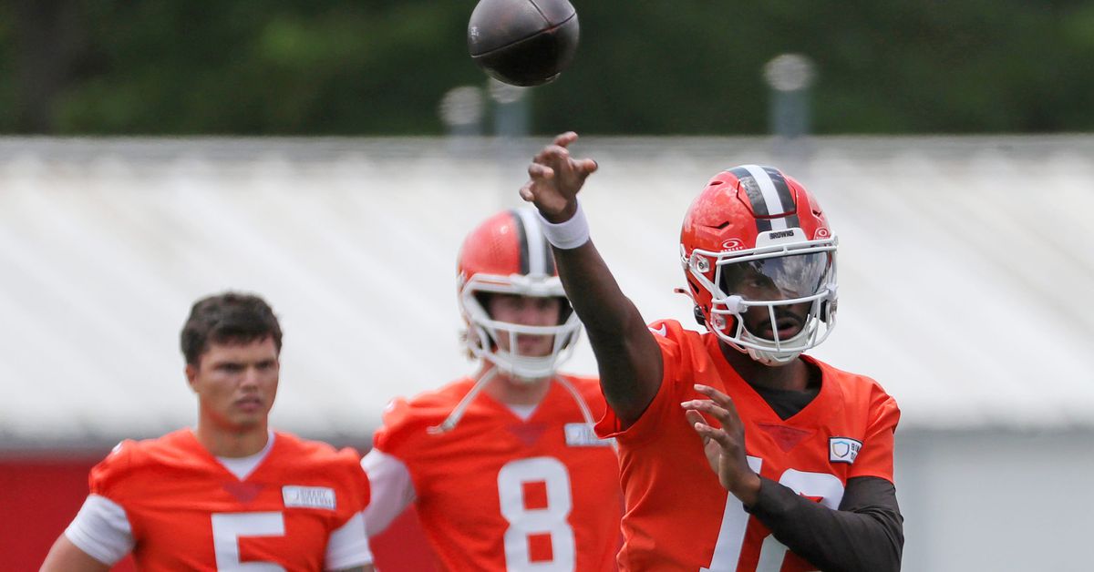 Browns QB competition: Plan B from NFL draft could be their best bet yet