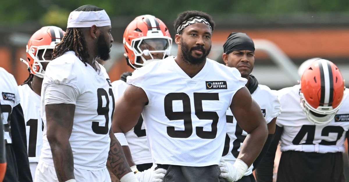 Browns season prediction: A reason for optimism is wrapped around Myles Garrett